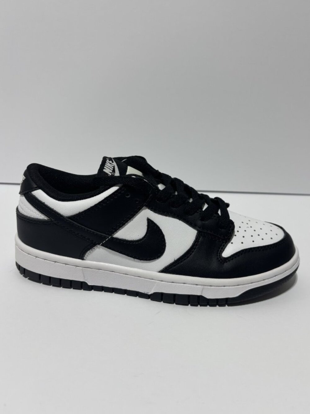 Nike Women’s Dunk Low Panda Sneakers White/Black, Size 6.5 M